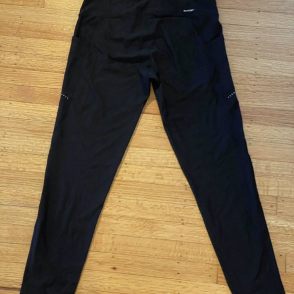 Saucony Bullet Series Pocket Leggings Black M - Picture 2 of 3